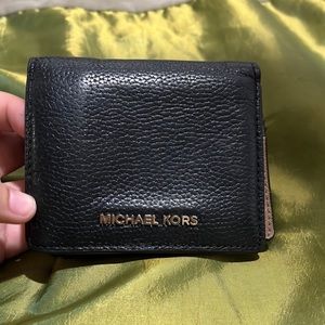 Michael Kors bifold wallet